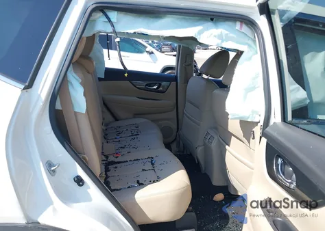 2016 Nissan Rogue Sl z USA, uszkodzony, nr VIN KNMAT2MV0GP712720